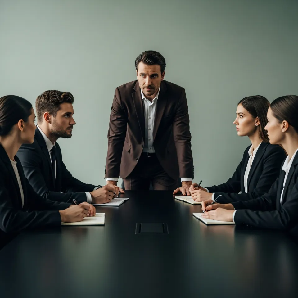 Sessão com coach e cliente